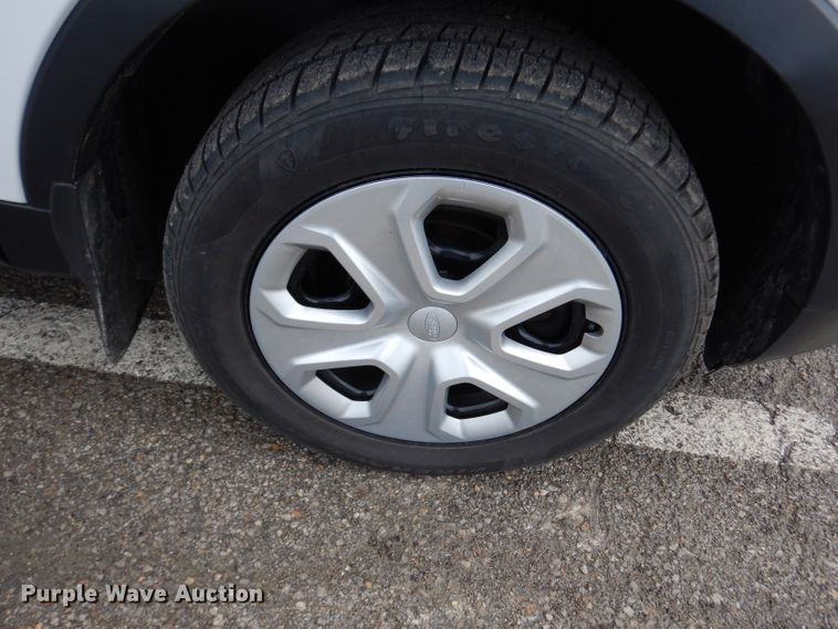 image for item DJ4460 2015 Ford Explorer Police Interceptor  SUV