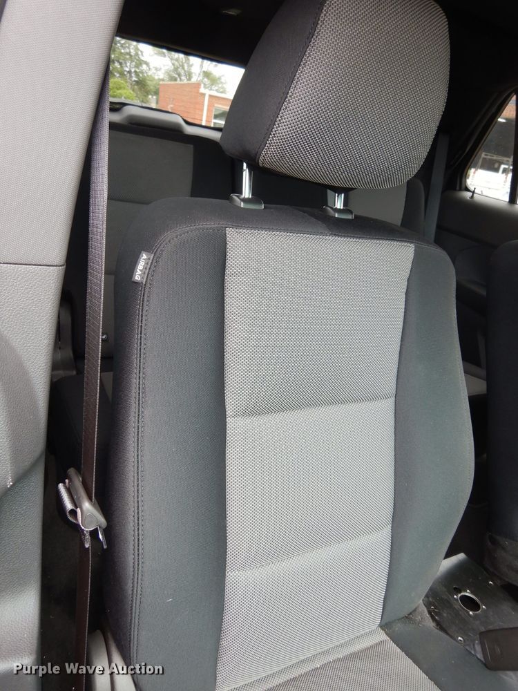 image for item DJ4460 2015 Ford Explorer Police Interceptor  SUV