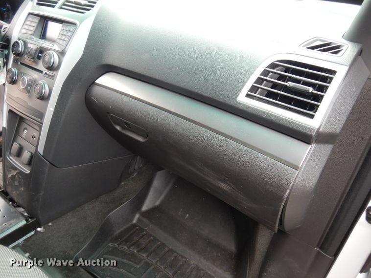 image for item DJ4460 2015 Ford Explorer Police Interceptor  SUV