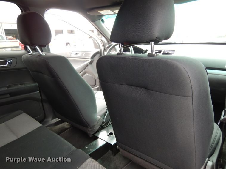 image for item DJ4460 2015 Ford Explorer Police Interceptor  SUV