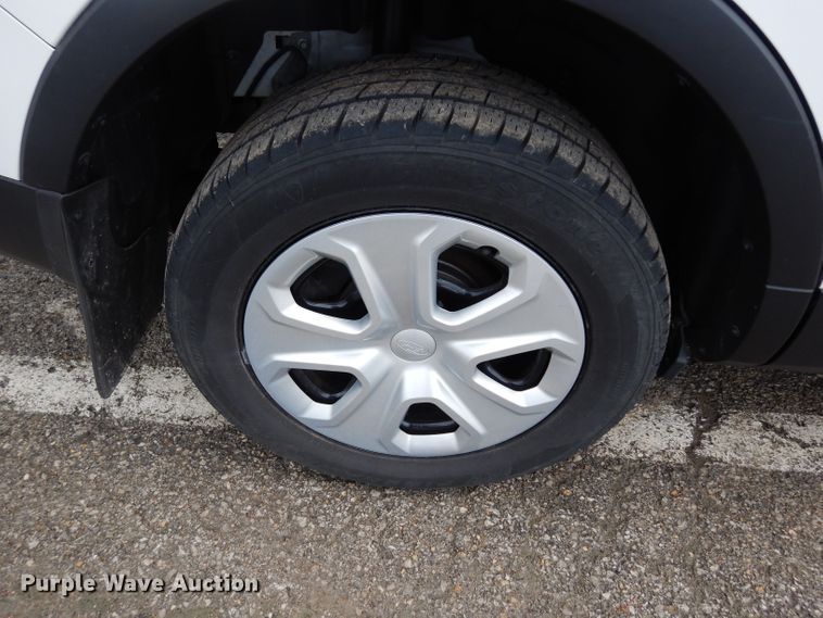 image for item DJ4460 2015 Ford Explorer Police Interceptor  SUV