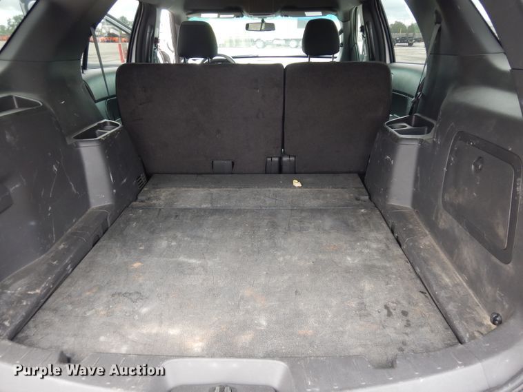 image for item DJ4460 2015 Ford Explorer Police Interceptor  SUV