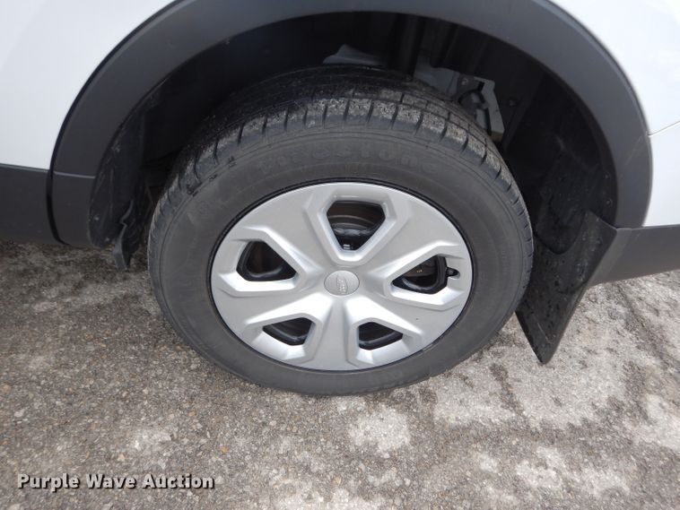 image for item DJ4460 2015 Ford Explorer Police Interceptor  SUV