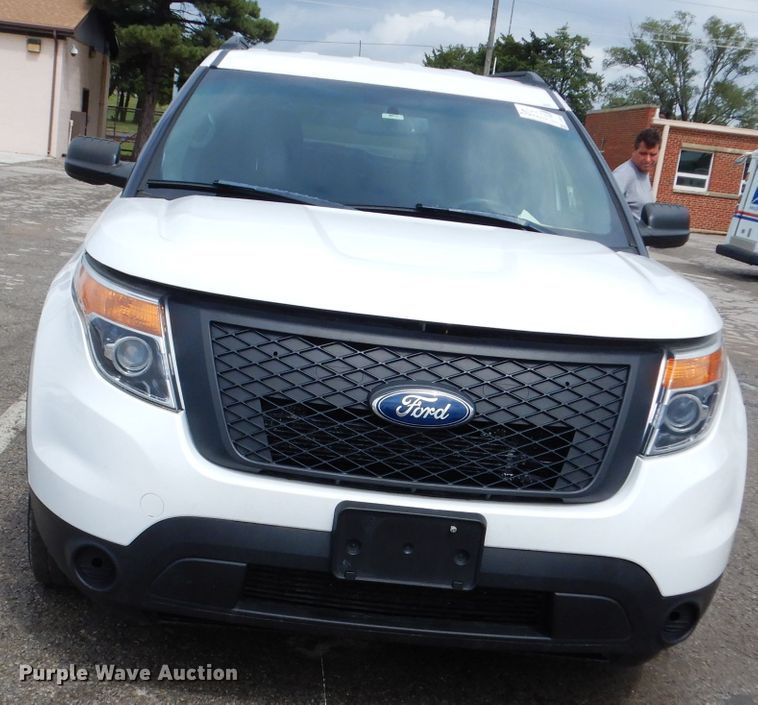 image for item DJ4461 2015 Ford Explorer Police Interceptor  SUV