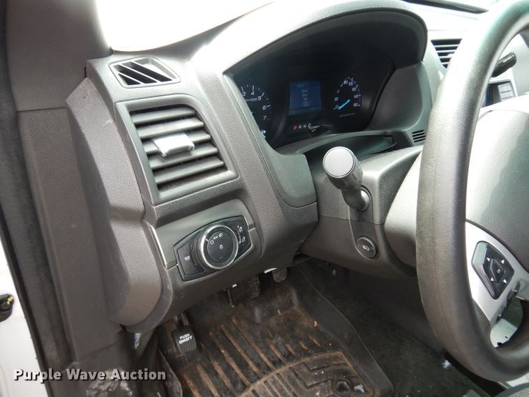 image for item DJ4461 2015 Ford Explorer Police Interceptor  SUV