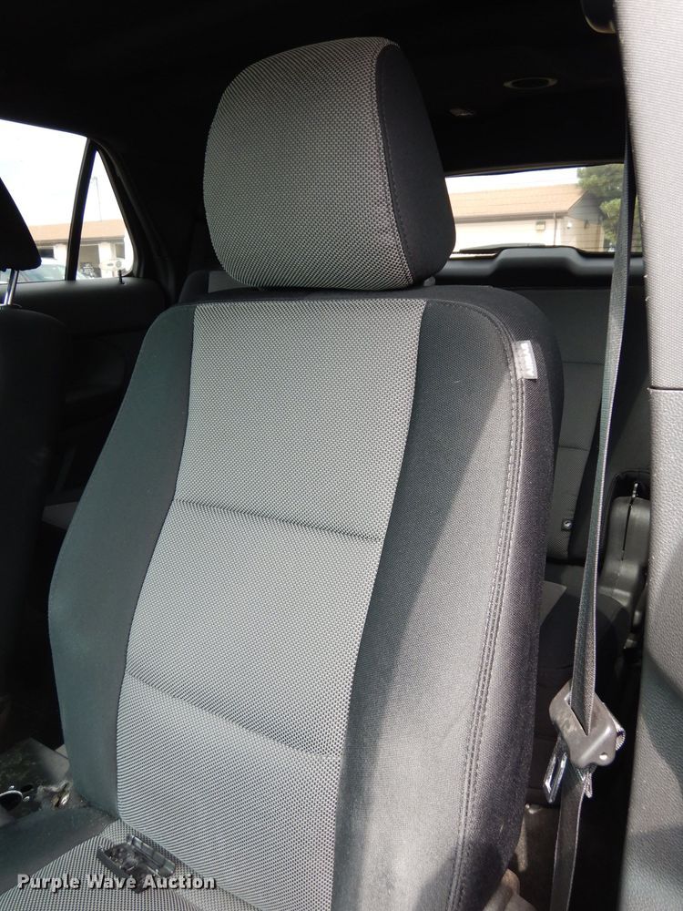 image for item DJ4461 2015 Ford Explorer Police Interceptor  SUV