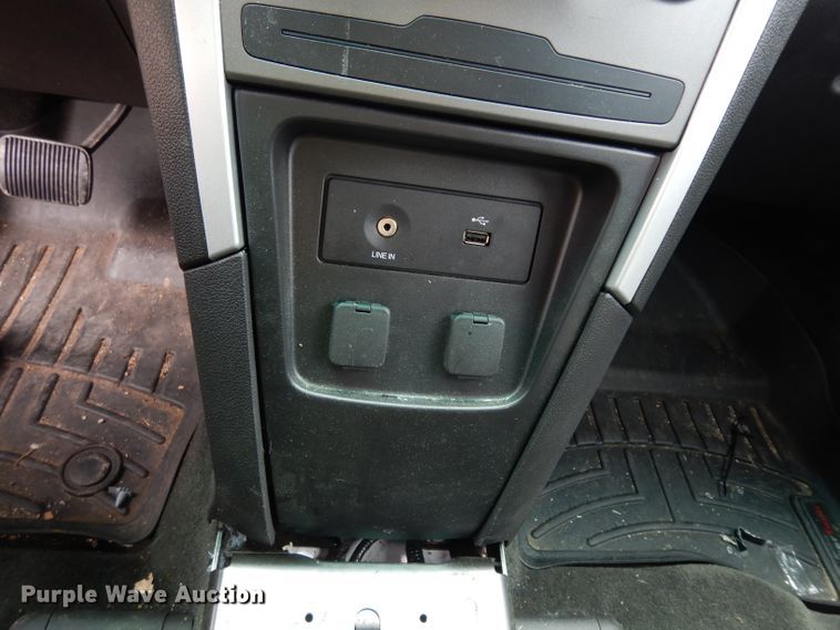 image for item DJ4461 2015 Ford Explorer Police Interceptor  SUV