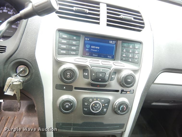 image for item DJ4461 2015 Ford Explorer Police Interceptor  SUV