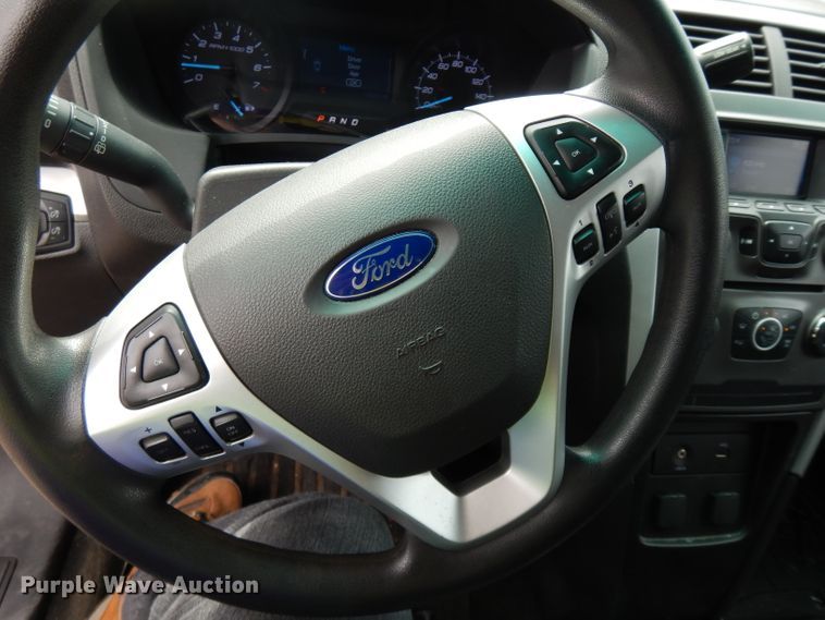 image for item DJ4461 2015 Ford Explorer Police Interceptor  SUV