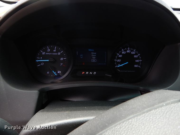 image for item DJ4461 2015 Ford Explorer Police Interceptor  SUV