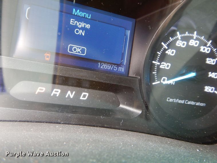 image for item DJ4461 2015 Ford Explorer Police Interceptor  SUV