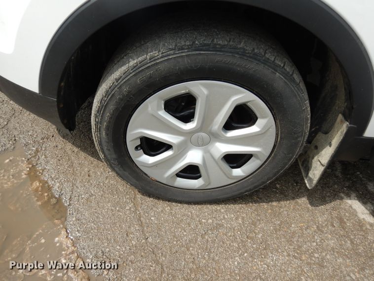 image for item DJ4461 2015 Ford Explorer Police Interceptor  SUV