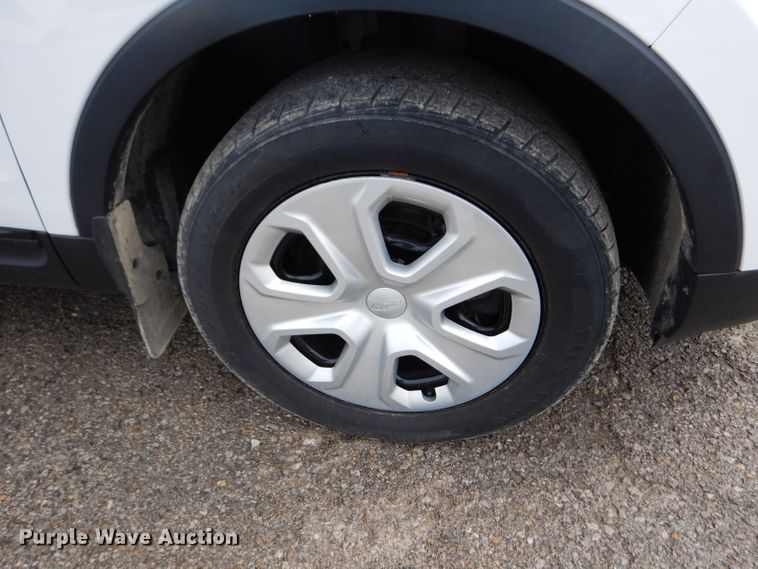 image for item DJ4461 2015 Ford Explorer Police Interceptor  SUV