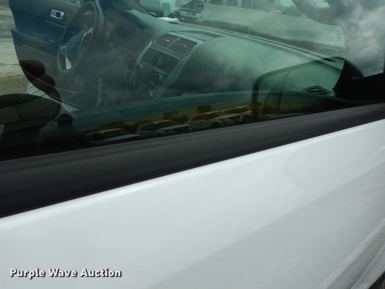 image for item DJ4461 2015 Ford Explorer Police Interceptor  SUV