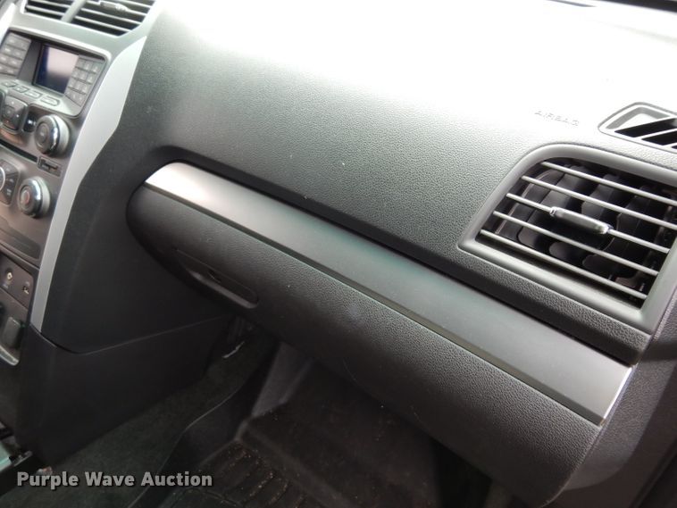 image for item DJ4461 2015 Ford Explorer Police Interceptor  SUV