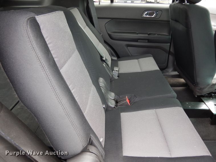 image for item DJ4461 2015 Ford Explorer Police Interceptor  SUV