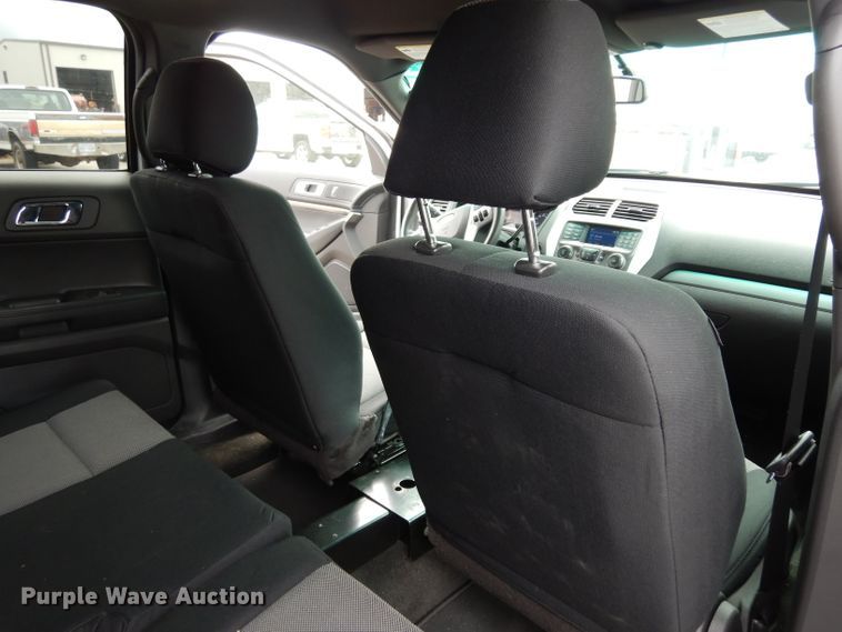 image for item DJ4461 2015 Ford Explorer Police Interceptor  SUV