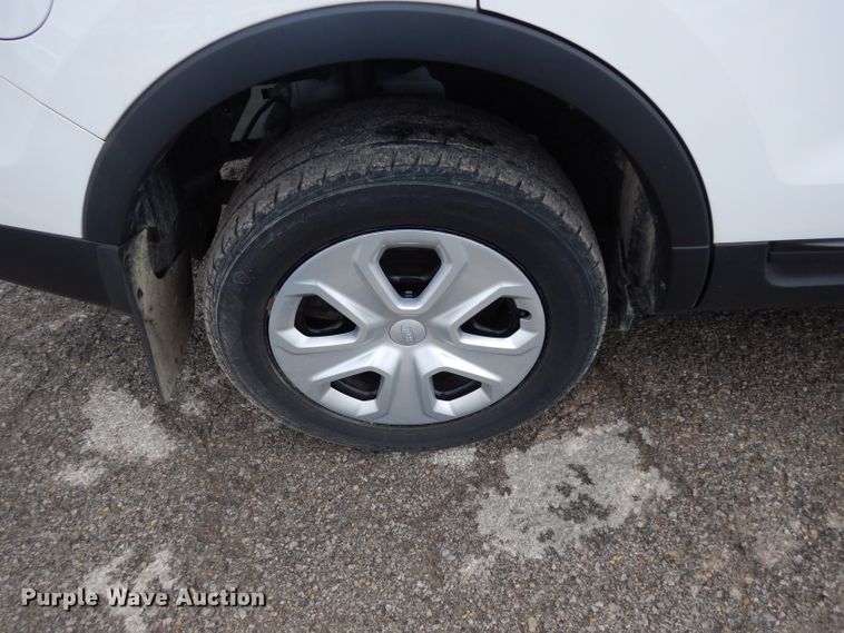 image for item DJ4461 2015 Ford Explorer Police Interceptor  SUV