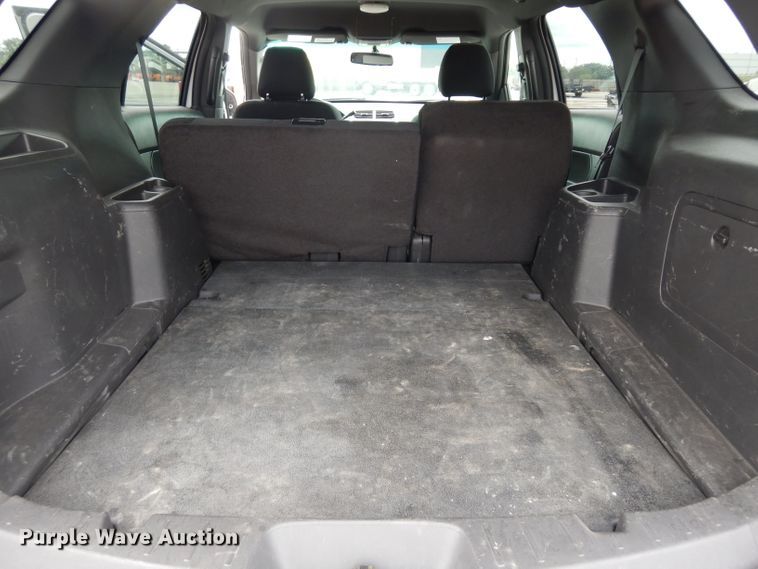 image for item DJ4461 2015 Ford Explorer Police Interceptor  SUV