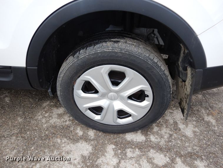 image for item DJ4461 2015 Ford Explorer Police Interceptor  SUV