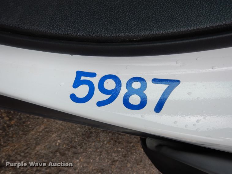 image for item DJ4461 2015 Ford Explorer Police Interceptor  SUV