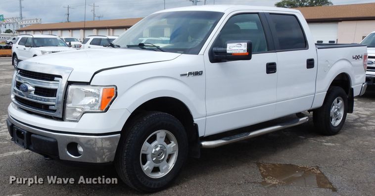 image for item DJ4462 2014 Ford F150  SuperCrew pickup truck