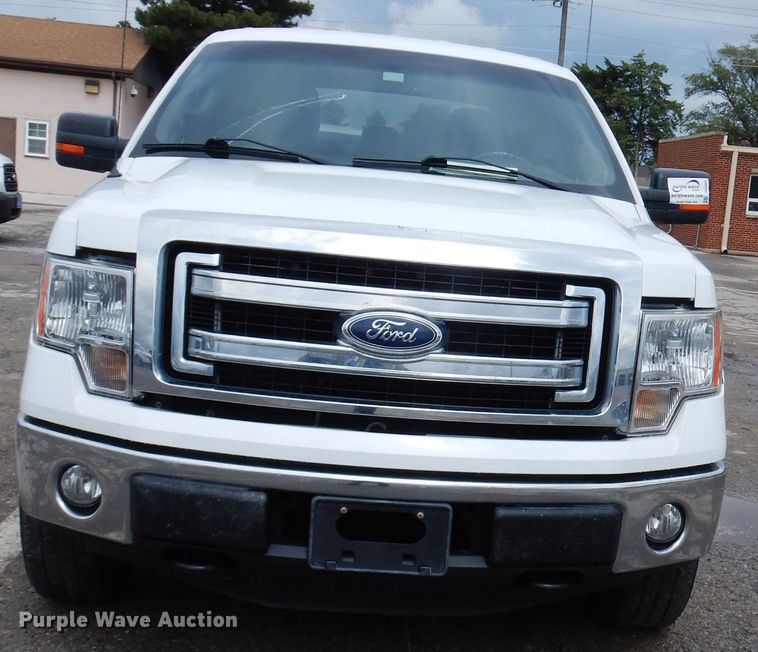 image for item DJ4462 2014 Ford F150  SuperCrew pickup truck