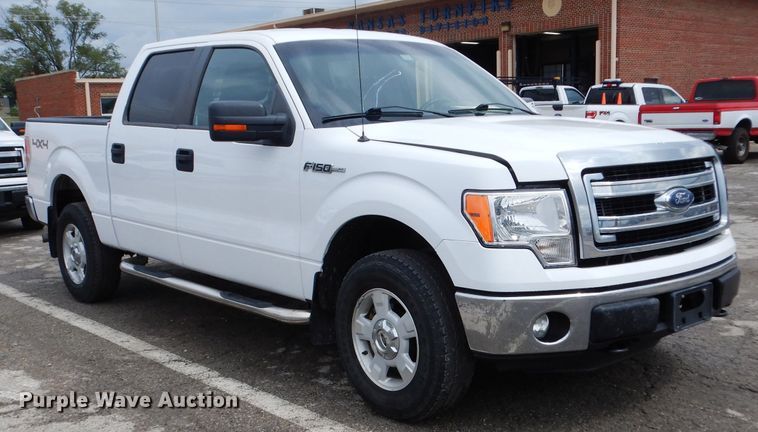 image for item DJ4462 2014 Ford F150  SuperCrew pickup truck