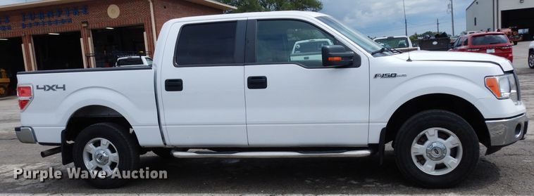image for item DJ4462 2014 Ford F150  SuperCrew pickup truck