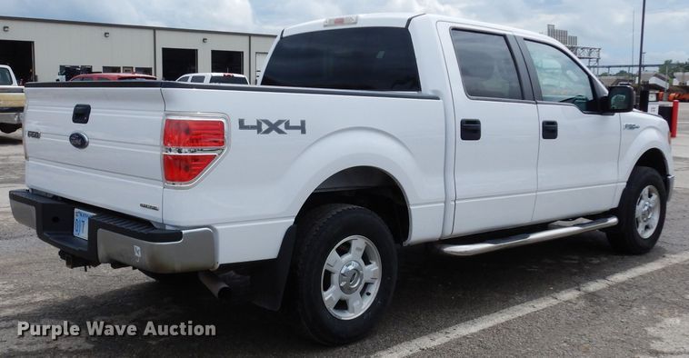 image for item DJ4462 2014 Ford F150  SuperCrew pickup truck