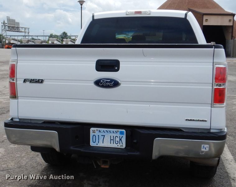 image for item DJ4462 2014 Ford F150  SuperCrew pickup truck