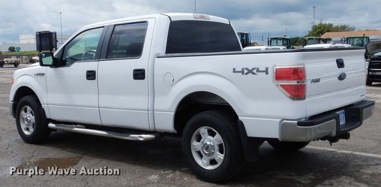 image for item DJ4462 2014 Ford F150  SuperCrew pickup truck