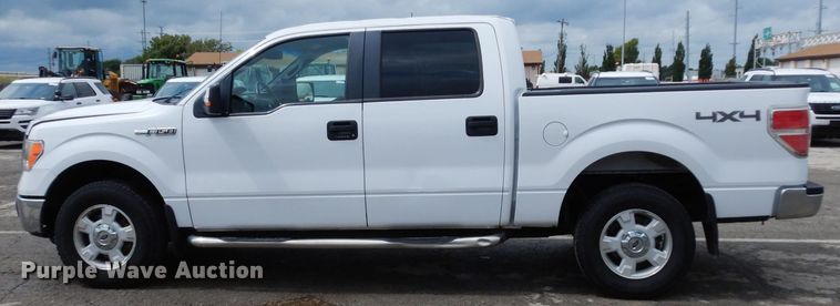 image for item DJ4462 2014 Ford F150  SuperCrew pickup truck