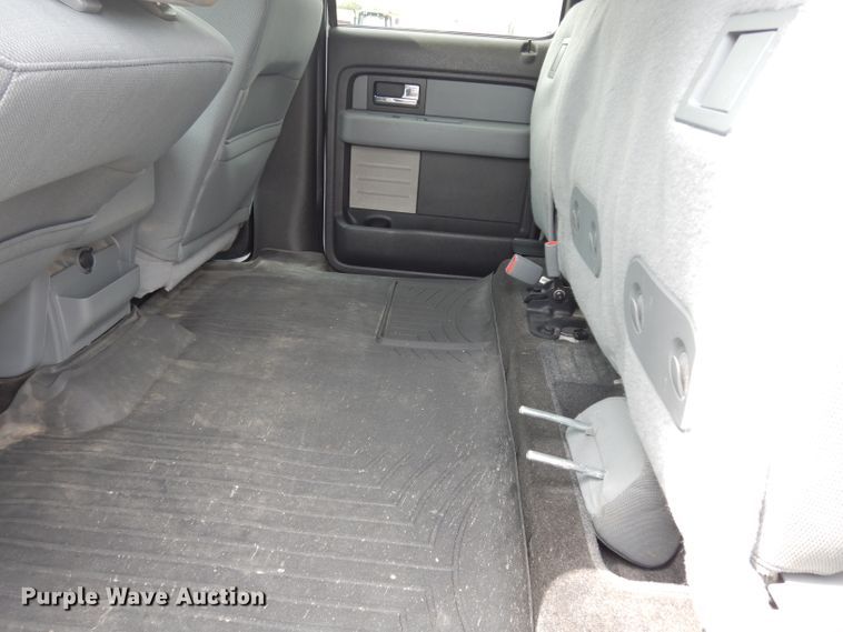 image for item DJ4462 2014 Ford F150  SuperCrew pickup truck