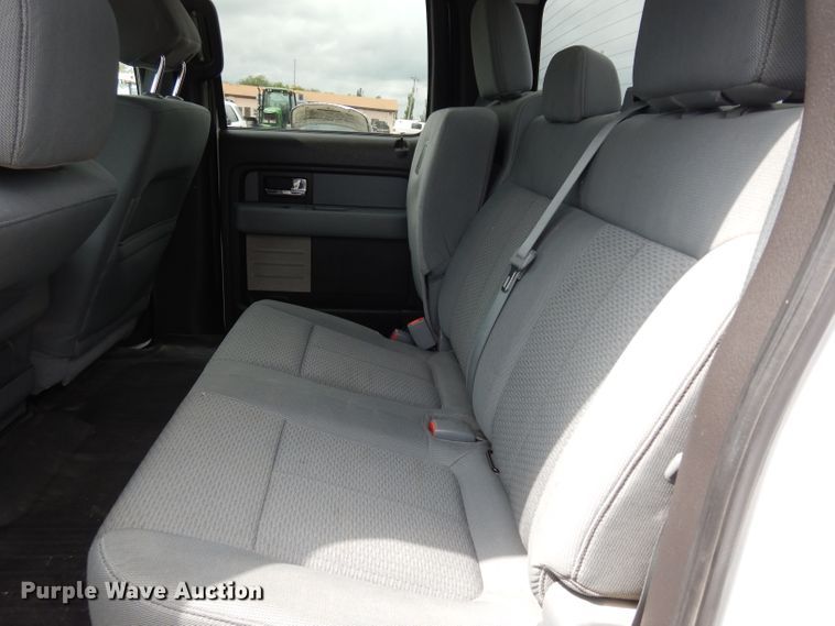 image for item DJ4462 2014 Ford F150  SuperCrew pickup truck