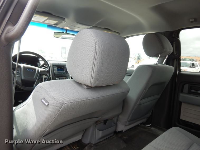 image for item DJ4462 2014 Ford F150  SuperCrew pickup truck