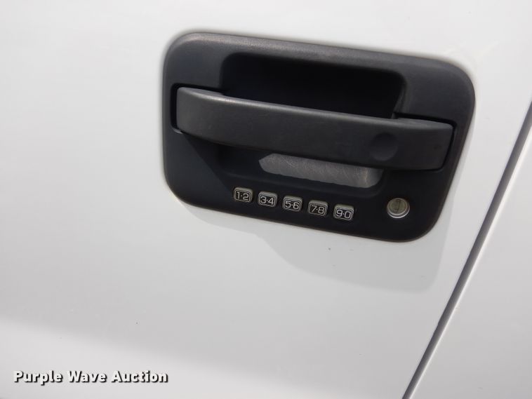 image for item DJ4462 2014 Ford F150  SuperCrew pickup truck