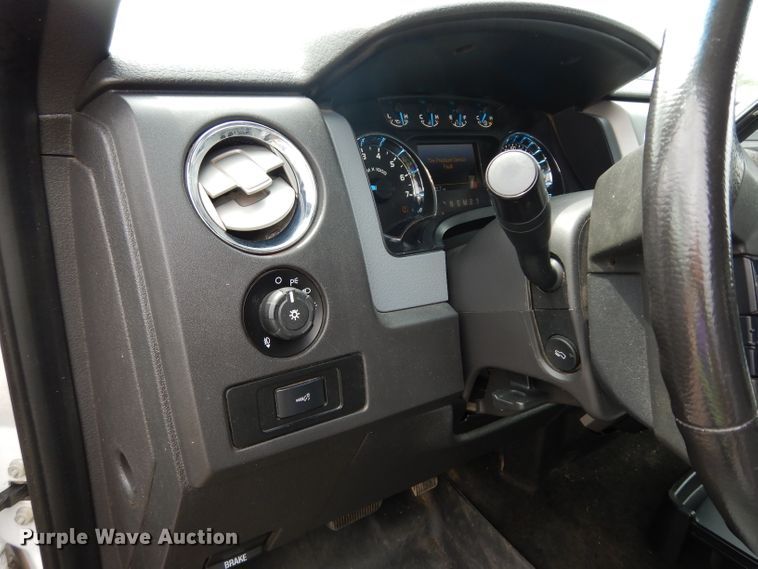 image for item DJ4462 2014 Ford F150  SuperCrew pickup truck