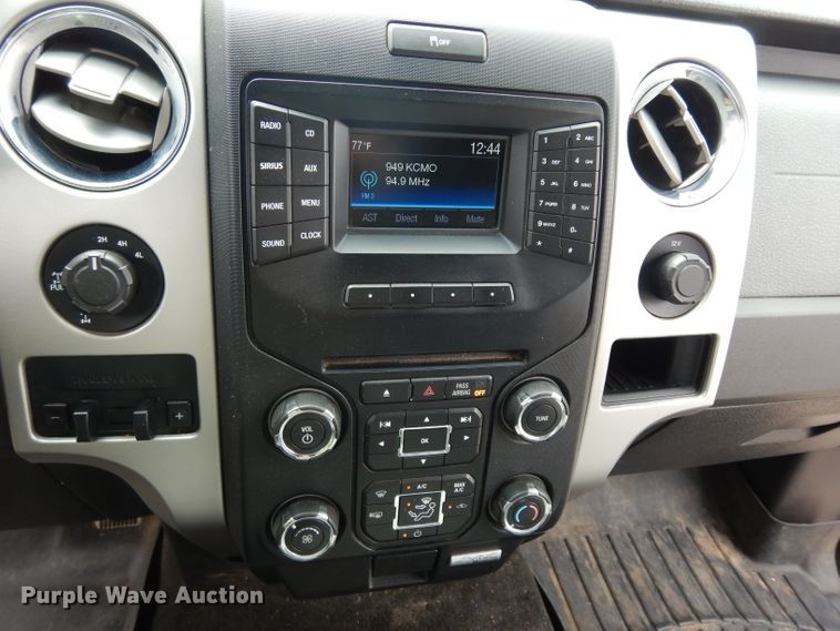 image for item DJ4462 2014 Ford F150  SuperCrew pickup truck