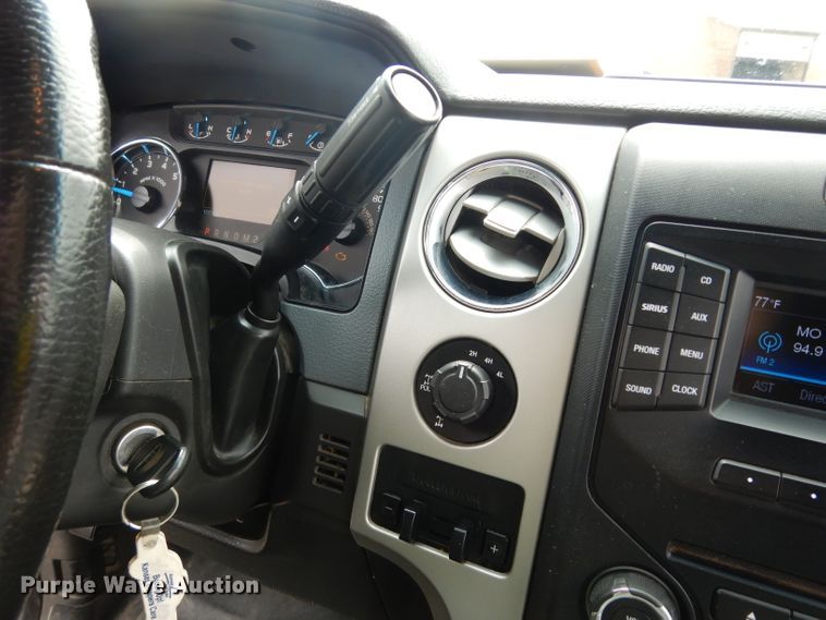 image for item DJ4462 2014 Ford F150  SuperCrew pickup truck