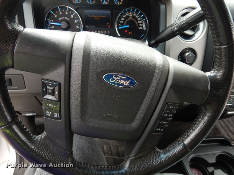 image for item DJ4462 2014 Ford F150  SuperCrew pickup truck