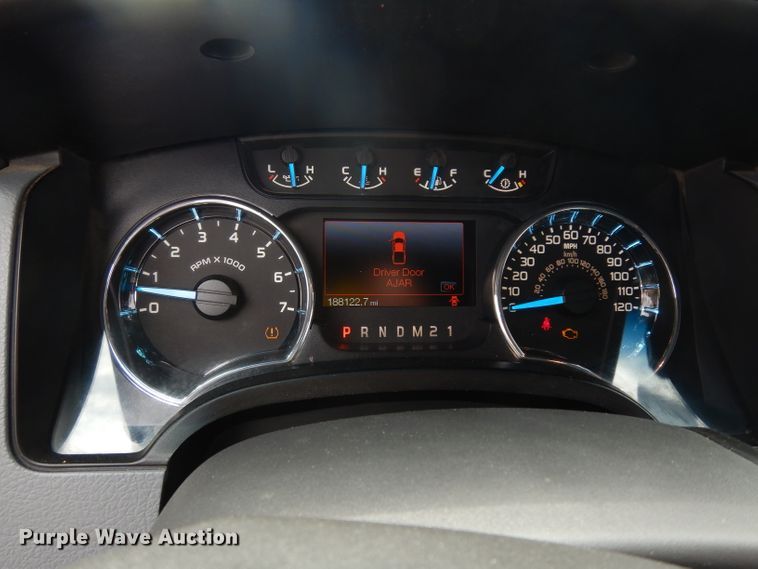 image for item DJ4462 2014 Ford F150  SuperCrew pickup truck