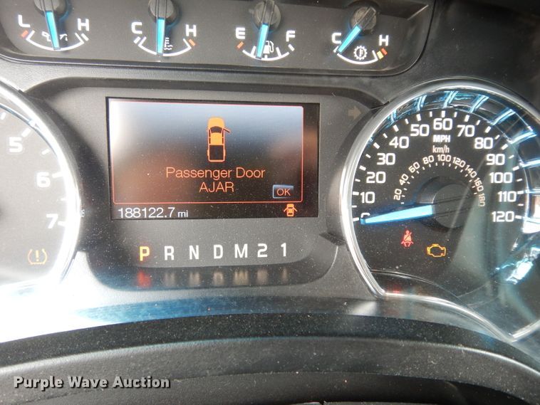 image for item DJ4462 2014 Ford F150  SuperCrew pickup truck