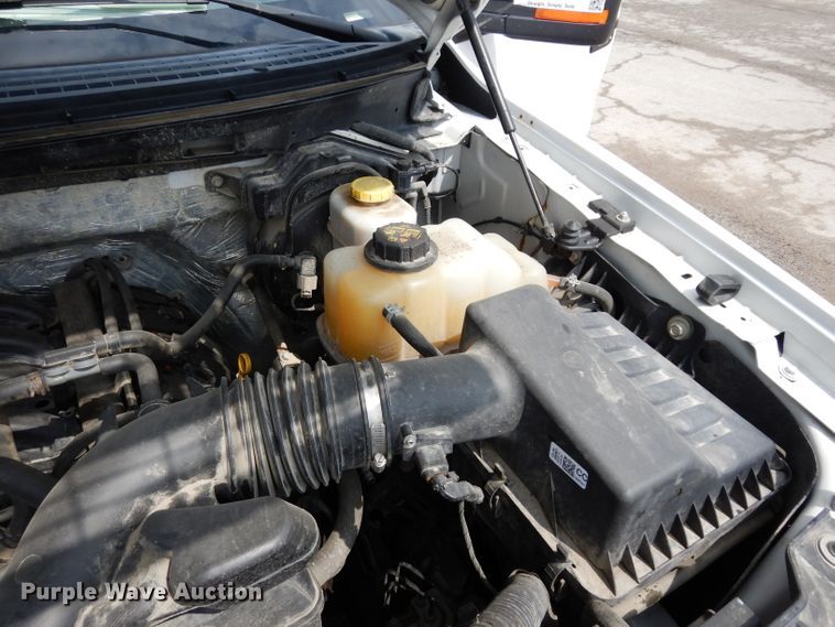 image for item DJ4462 2014 Ford F150  SuperCrew pickup truck