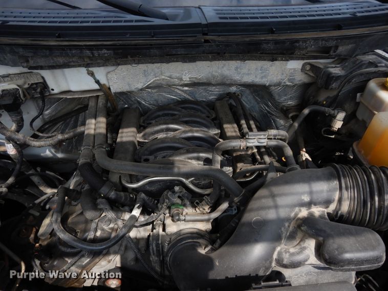 image for item DJ4462 2014 Ford F150  SuperCrew pickup truck