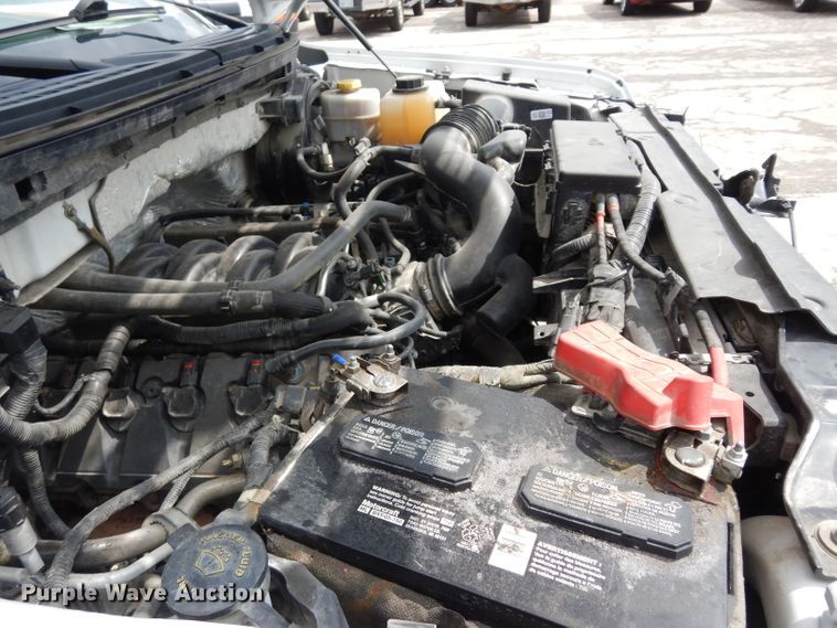 image for item DJ4462 2014 Ford F150  SuperCrew pickup truck