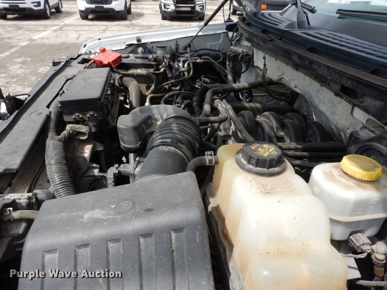 image for item DJ4462 2014 Ford F150  SuperCrew pickup truck