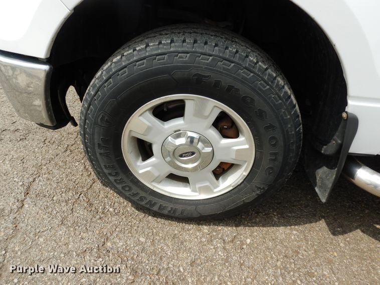 image for item DJ4462 2014 Ford F150  SuperCrew pickup truck