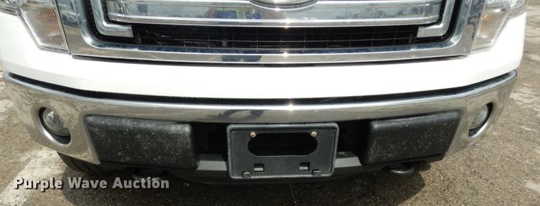 image for item DJ4462 2014 Ford F150  SuperCrew pickup truck