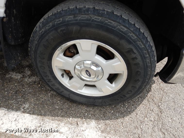 image for item DJ4462 2014 Ford F150  SuperCrew pickup truck